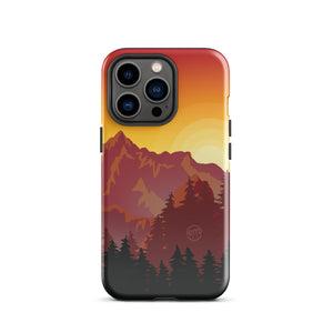 ExpressionMed Sunset Mountains Tough Case for iPhone®