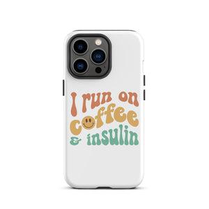 ExpressionMed Coffee and Insulin Tough Case for iPhone®