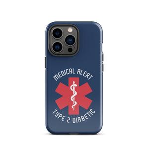 ExpressionMed Type 2 Diabetic Alert Tough Case for iPhone®