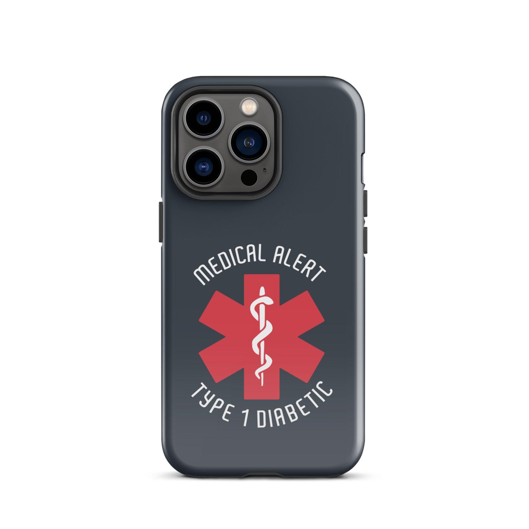 ExpressionMed Type 1 Diabetic Alert Tough Case for iPhone®