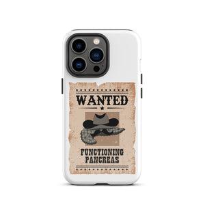 ExpressionMed Wanted Poster in Antique Brown Tough Case for iPhone®