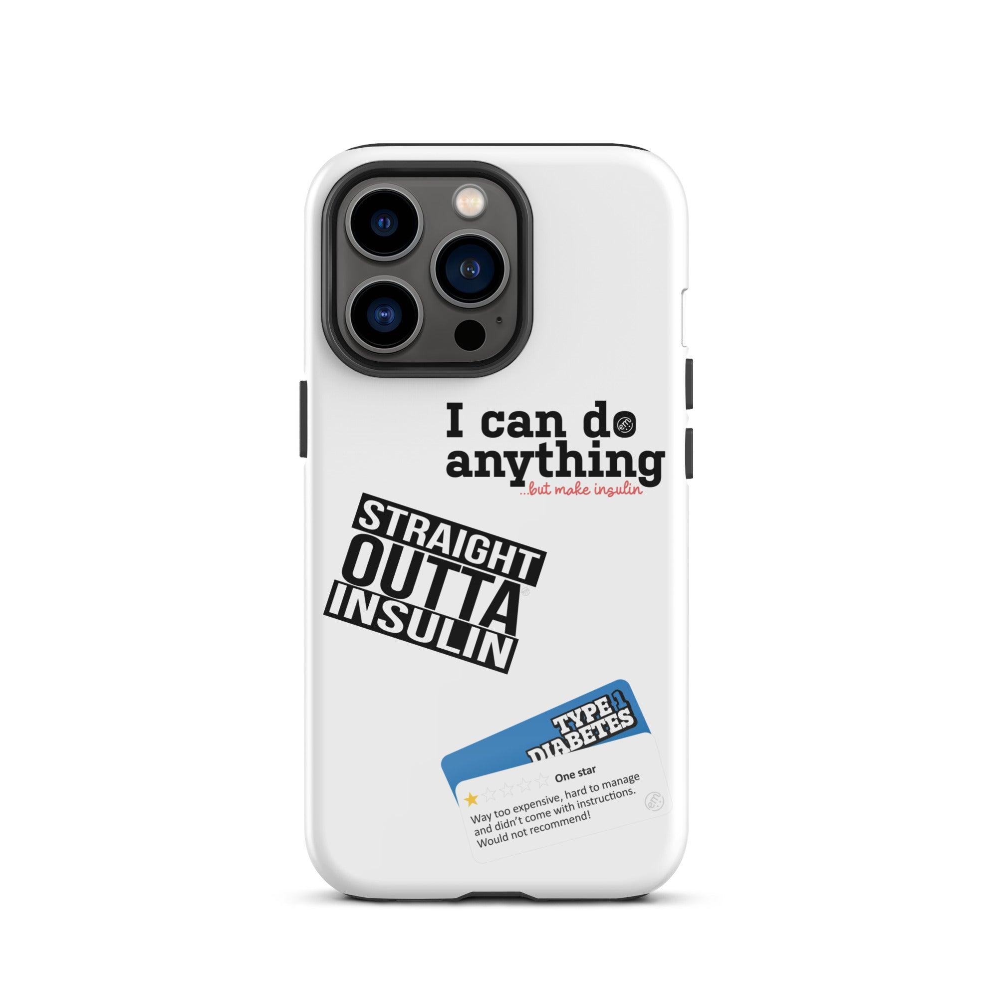 ExpressionMed T1D Sticker Variety  Tough Case for iPhone®