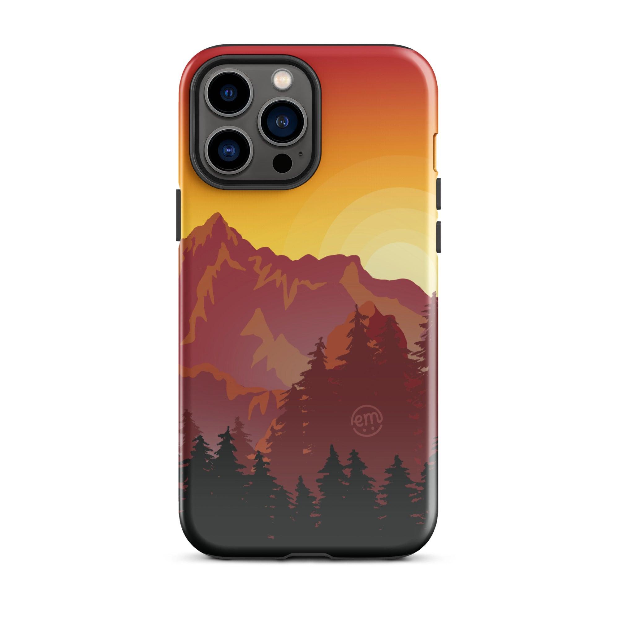 ExpressionMed Sunset Mountains Tough Case for iPhone®