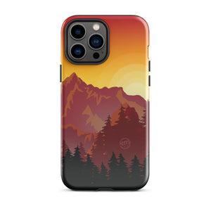 ExpressionMed Sunset Mountains Tough Case for iPhone®