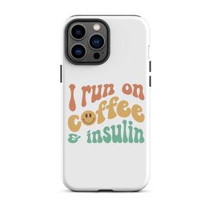 ExpressionMed Coffee and Insulin Tough Case for iPhone®