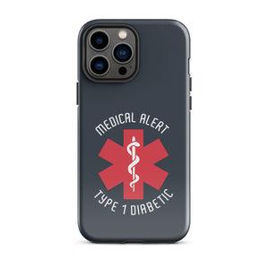 ExpressionMed Type 1 Diabetic Alert Tough Case for iPhone®