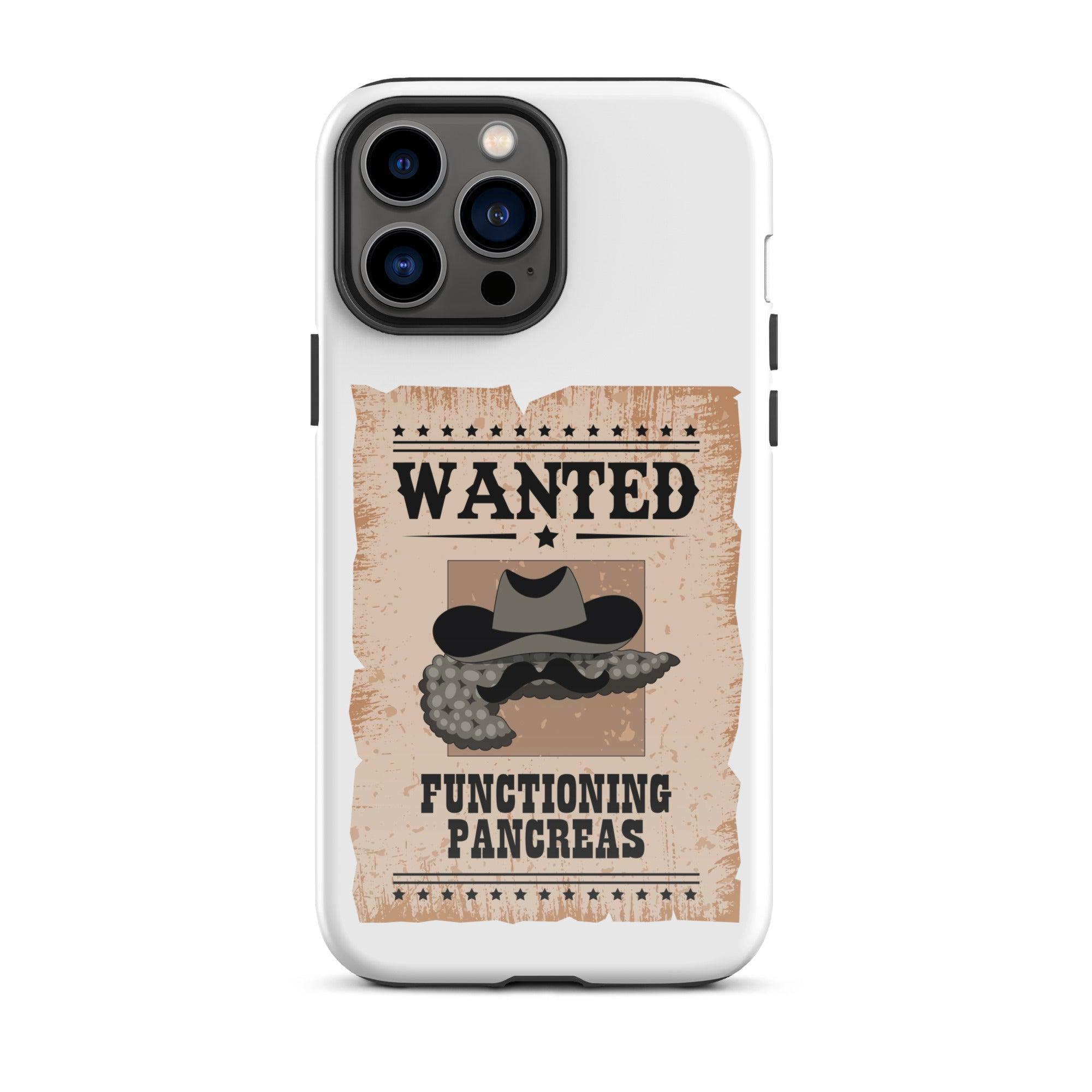 ExpressionMed Wanted Poster in Antique Brown Tough Case for iPhone®