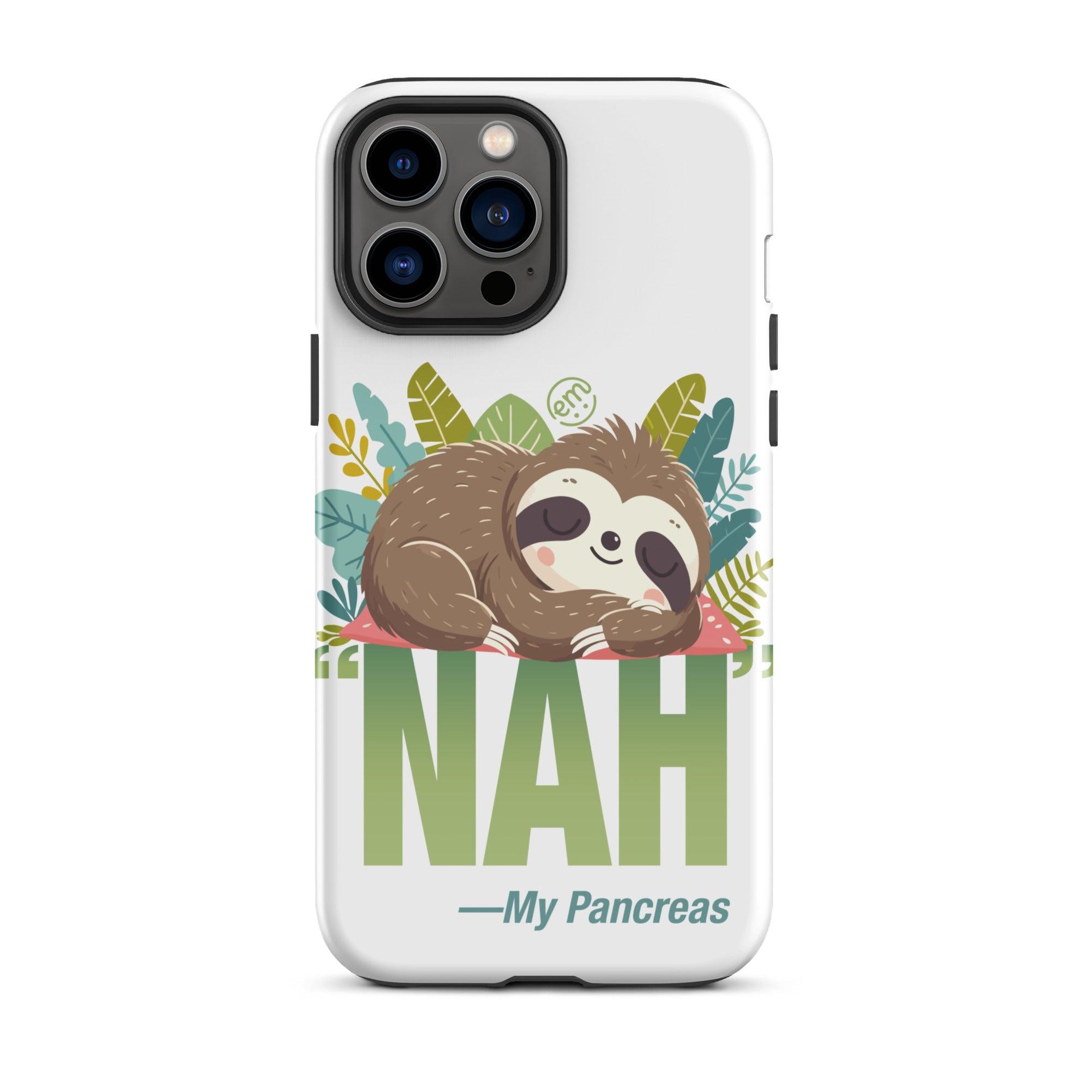 ExpressionMed NAH Sloth Tough Case for iPhone®