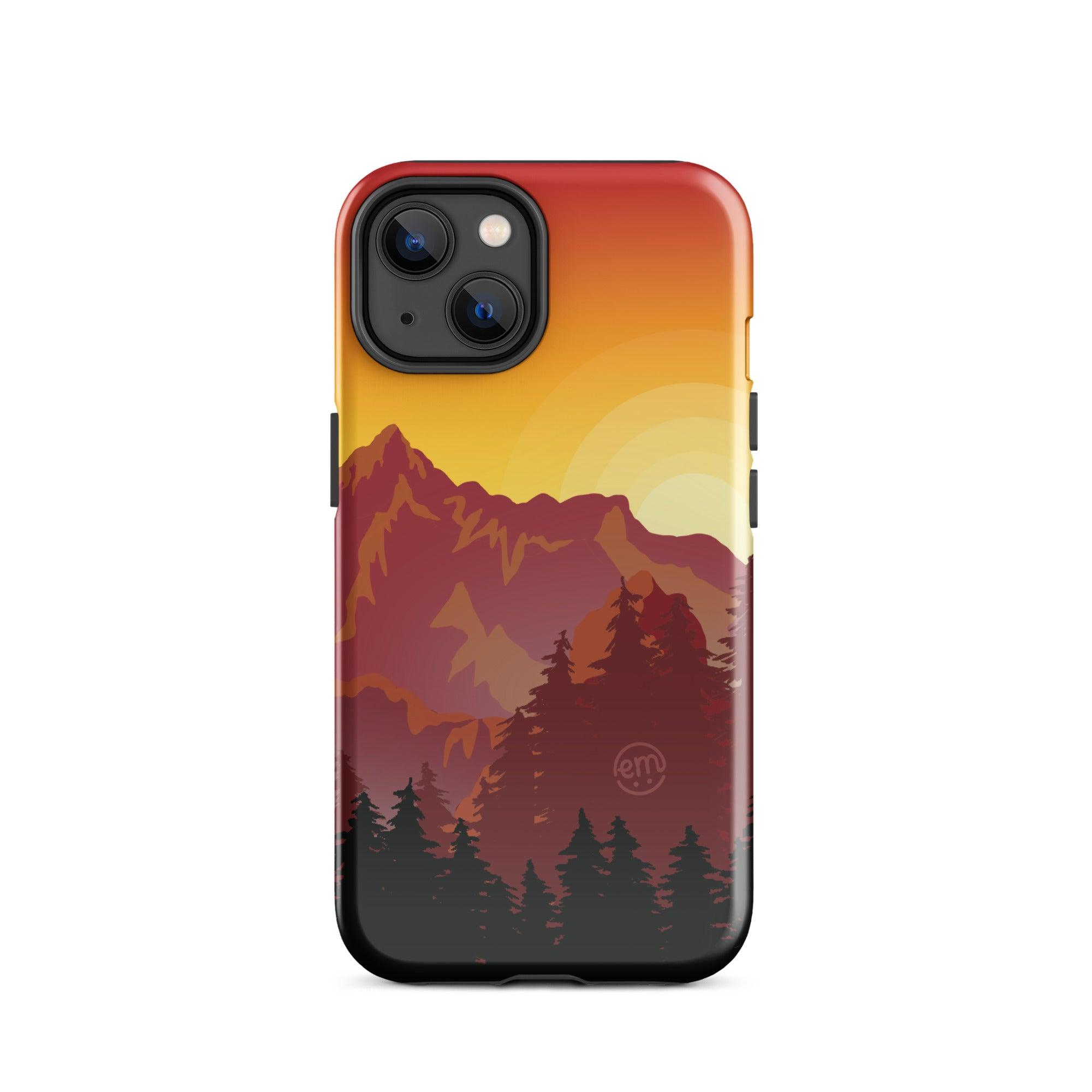 ExpressionMed Sunset Mountains Tough Case for iPhone®