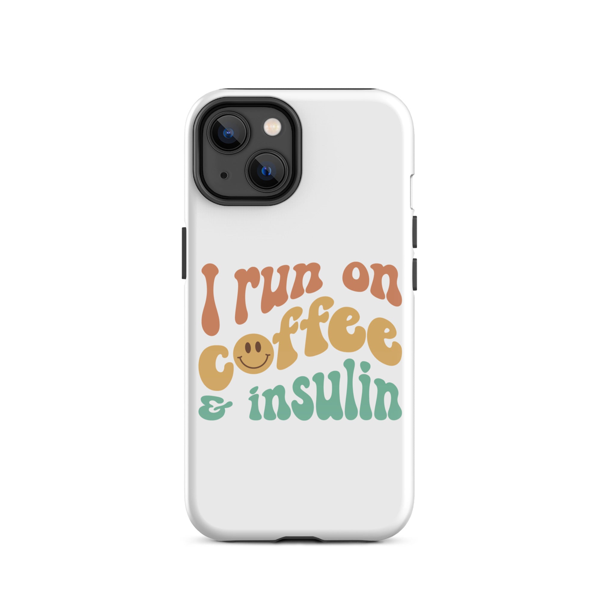 ExpressionMed Coffee and Insulin Tough Case for iPhone®