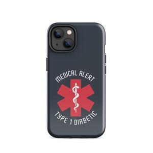 ExpressionMed Type 1 Diabetic Alert Tough Case for iPhone®