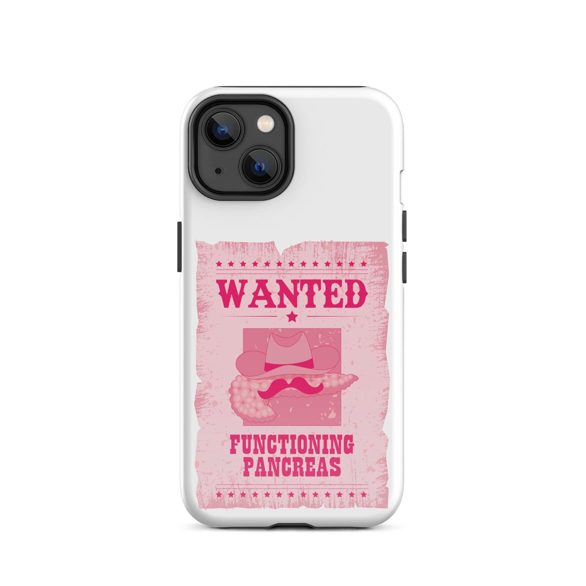 ExpressionMed Wanted Poster in Pink Tough Case for iPhone®