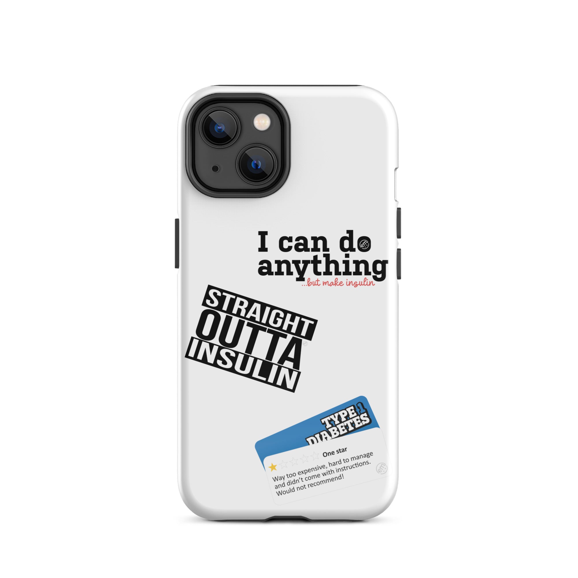 ExpressionMed T1D Sticker Variety  Tough Case for iPhone®