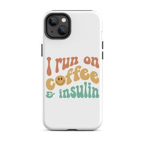 ExpressionMed Coffee and Insulin Tough Case for iPhone®