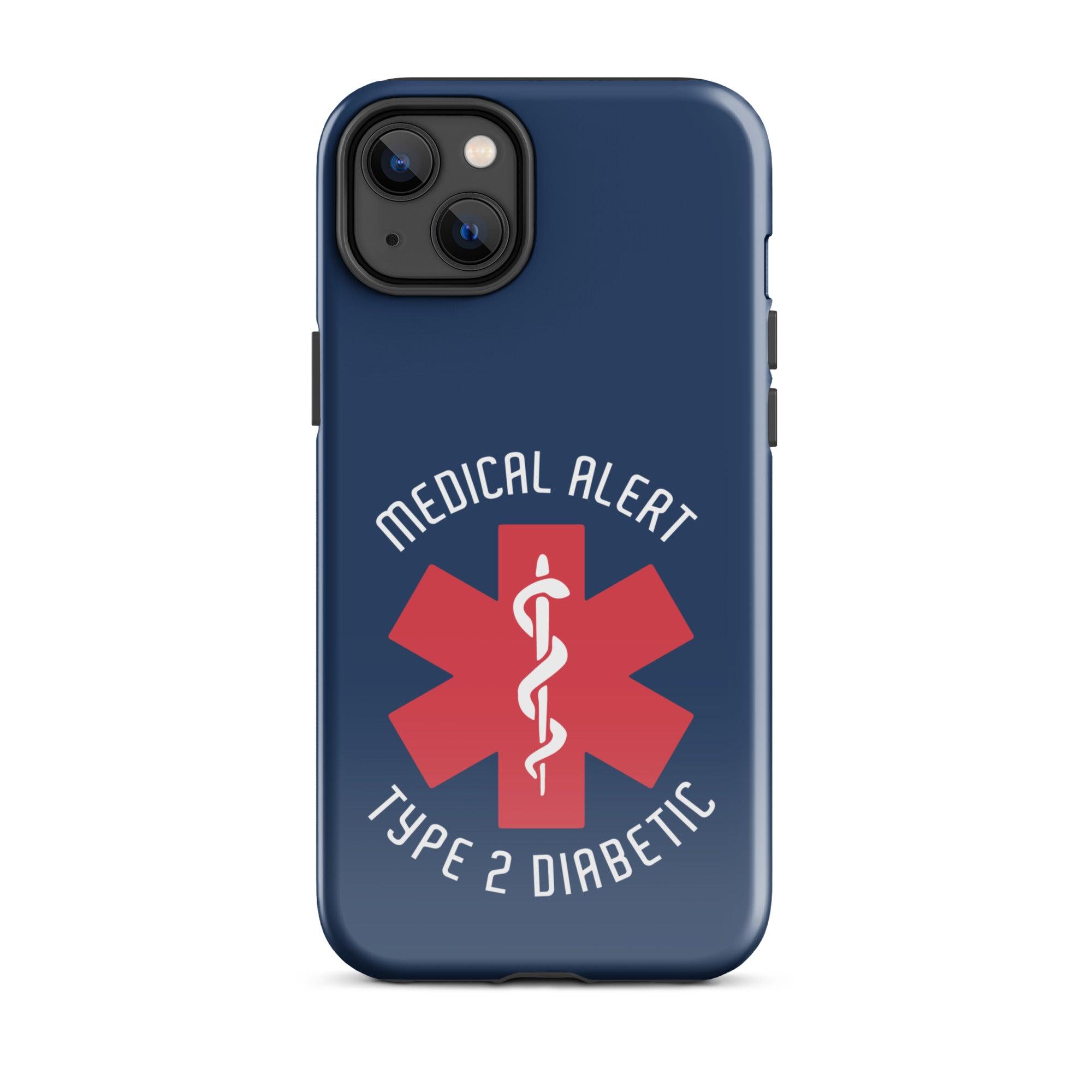 ExpressionMed Type 2 Diabetic Alert Tough Case for iPhone®