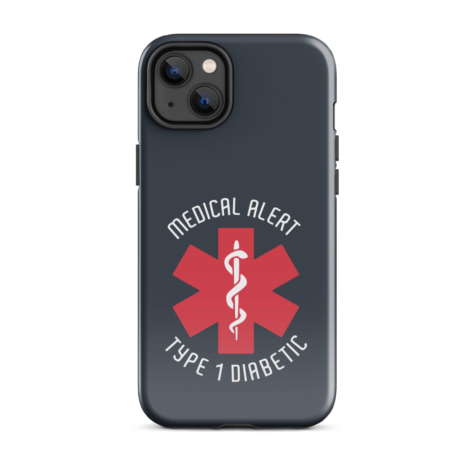 ExpressionMed Type 1 Diabetic Alert Tough Case for iPhone®