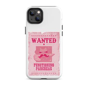 ExpressionMed Wanted Poster in Pink Tough Case for iPhone®