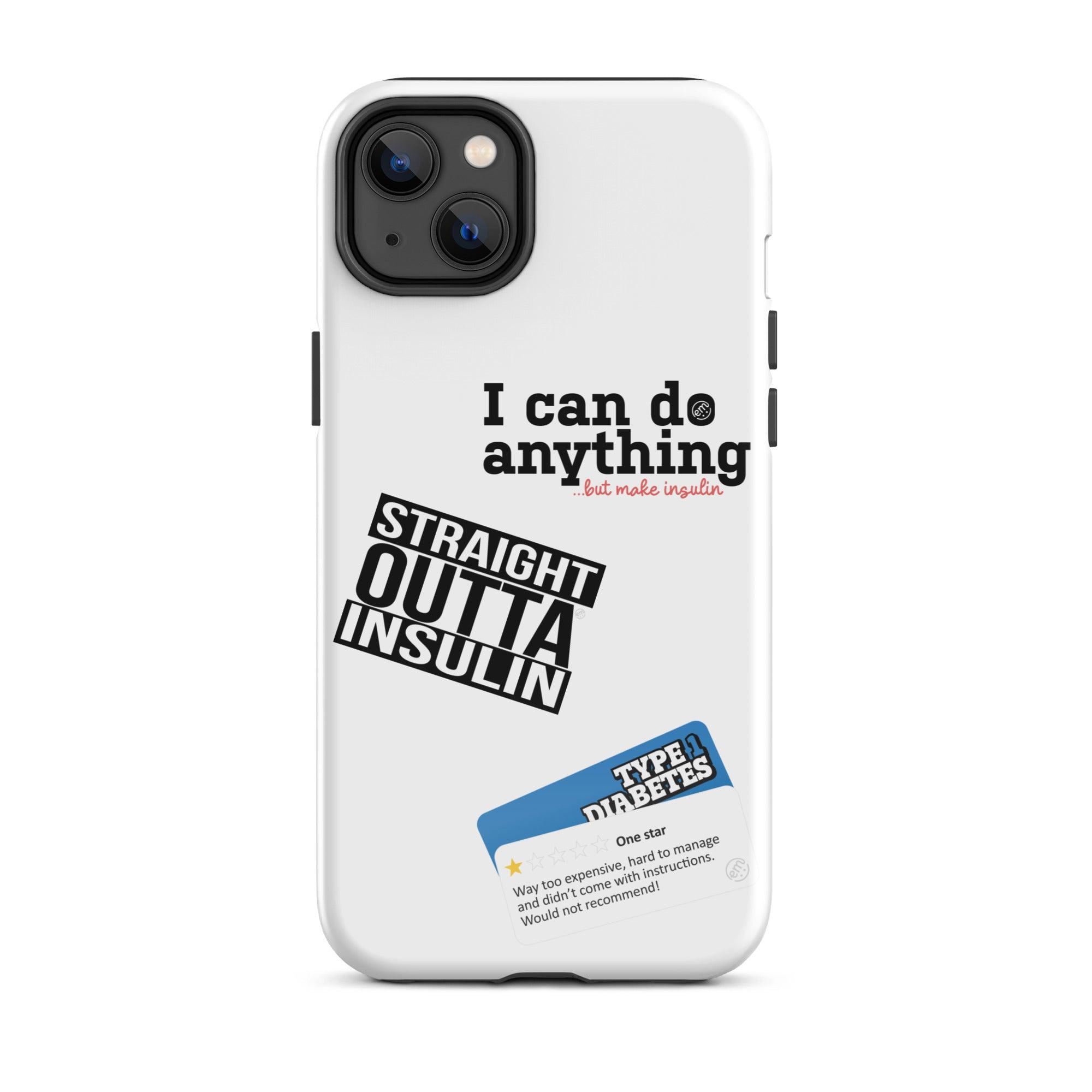 ExpressionMed T1D Sticker Variety  Tough Case for iPhone®