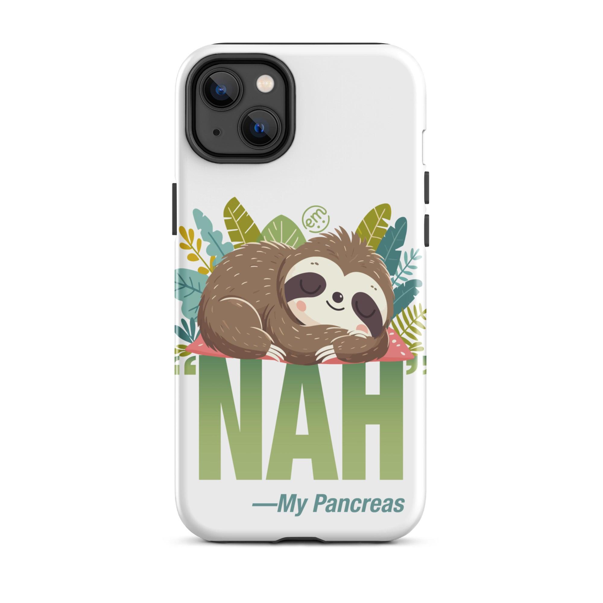 ExpressionMed NAH Sloth Tough Case for iPhone®