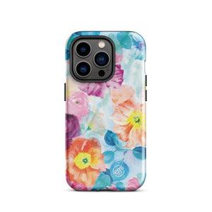 ExpressionMed Watercolor Poppies Tough Case for iPhone®