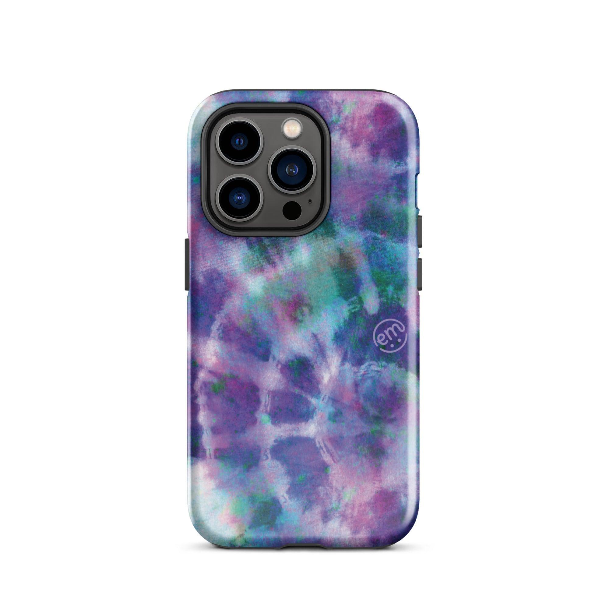 ExpressionMed Purple Tie Dye Tough Case for iPhone®