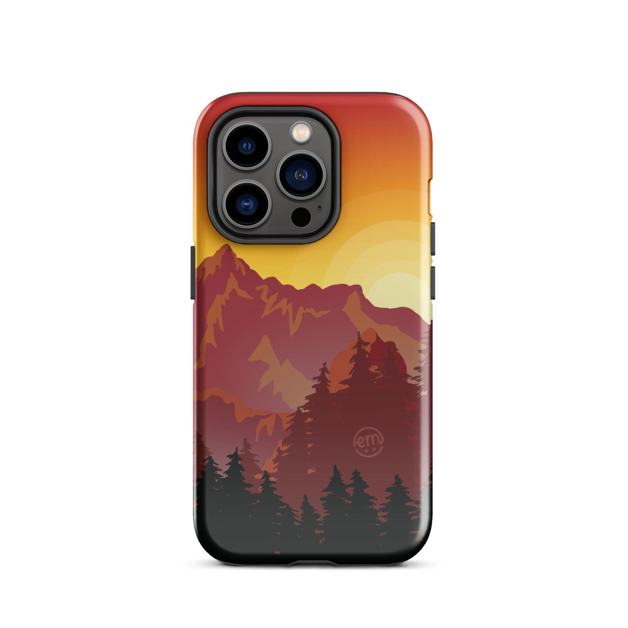 ExpressionMed Sunset Mountains Tough Case for iPhone®