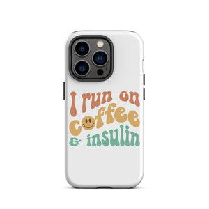 ExpressionMed Coffee and Insulin Tough Case for iPhone®