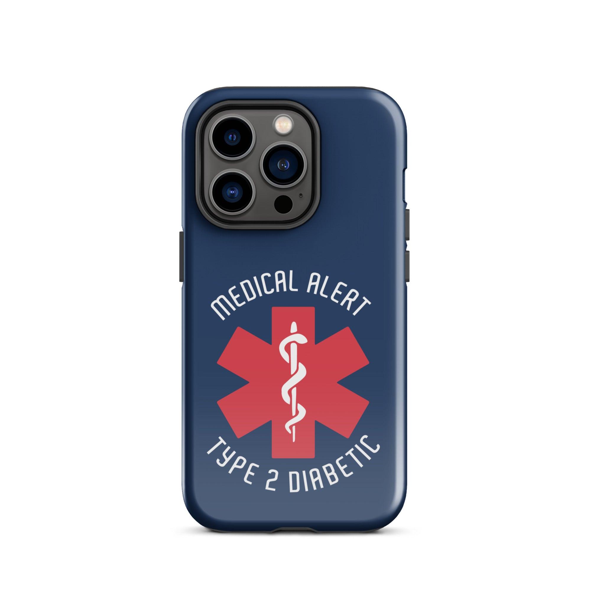 ExpressionMed Type 2 Diabetic Alert Tough Case for iPhone®