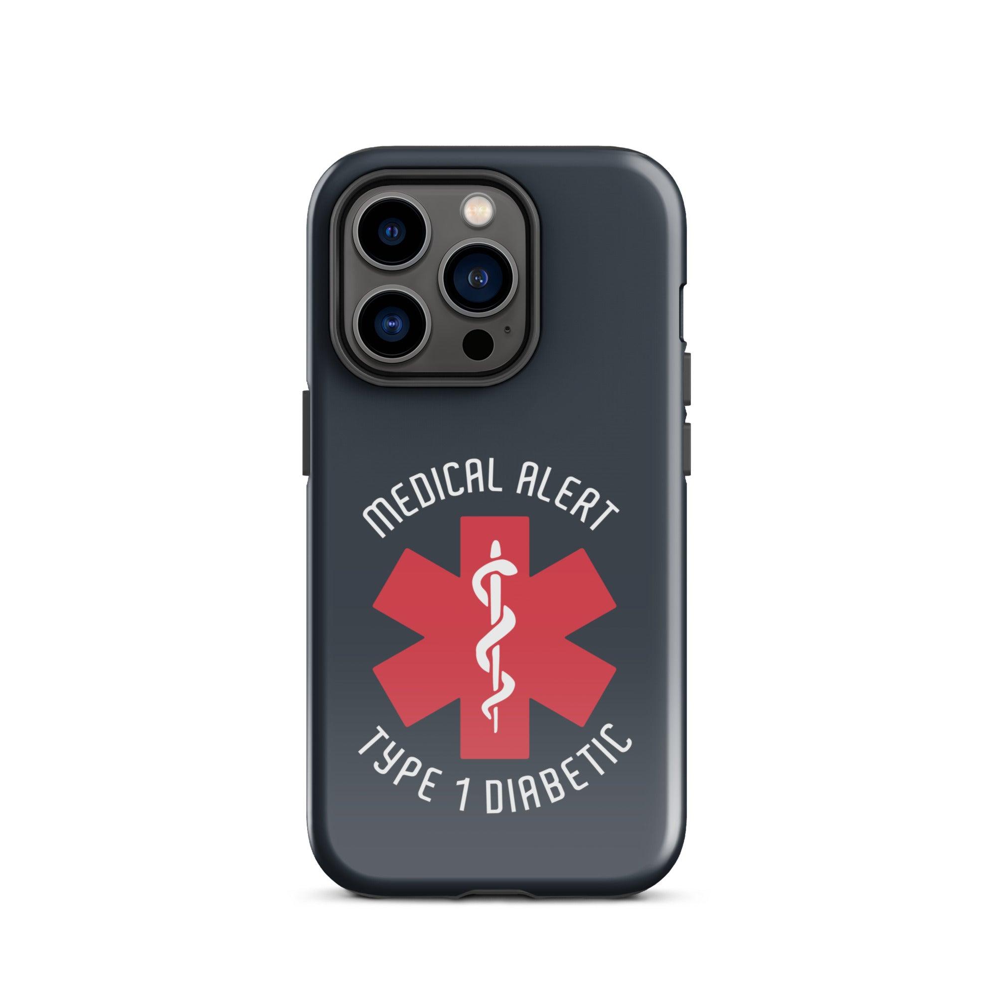 ExpressionMed Type 1 Diabetic Alert Tough Case for iPhone®