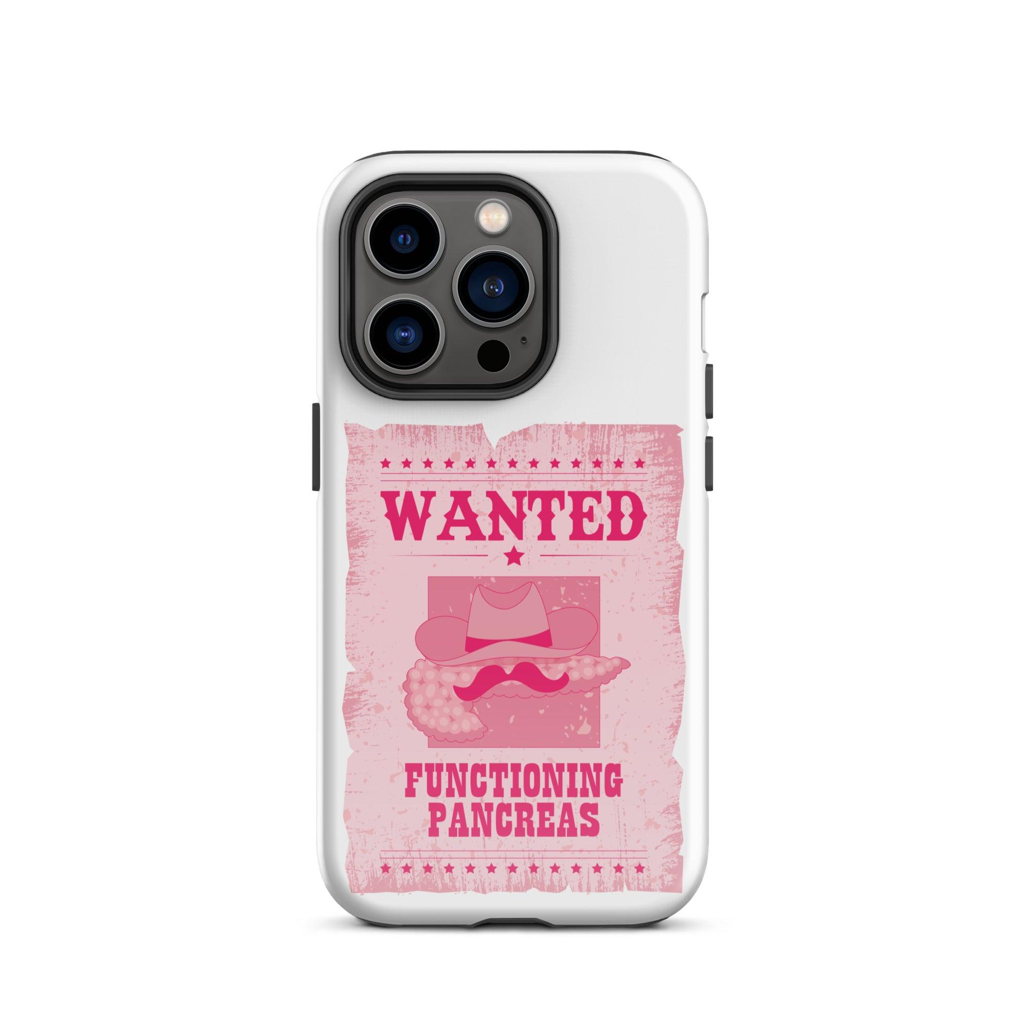 ExpressionMed Wanted Poster in Pink Tough Case for iPhone®