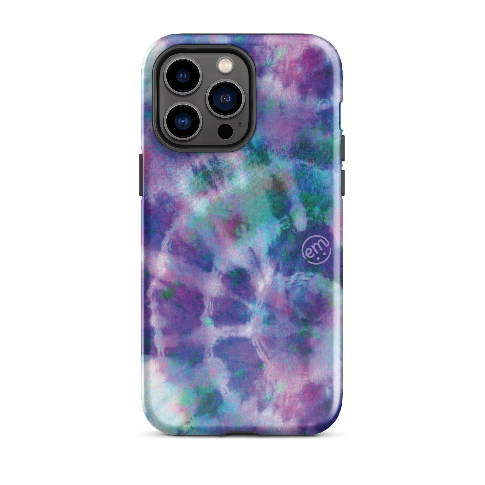 ExpressionMed Purple Tie Dye Tough Case for iPhone®