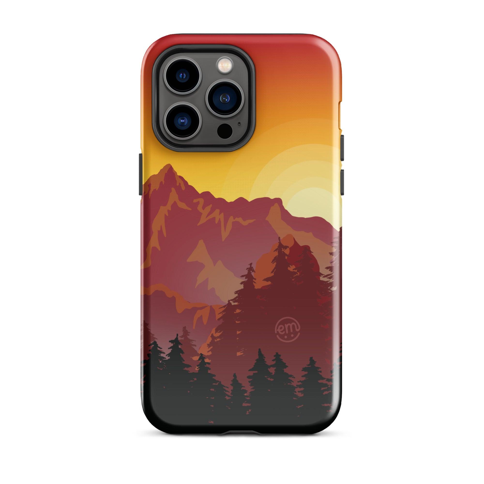 ExpressionMed Sunset Mountains Tough Case for iPhone®