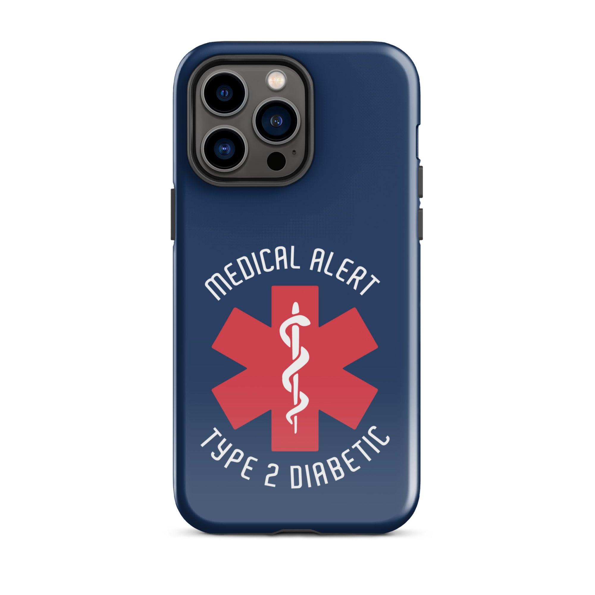 ExpressionMed Type 2 Diabetic Alert Tough Case for iPhone®