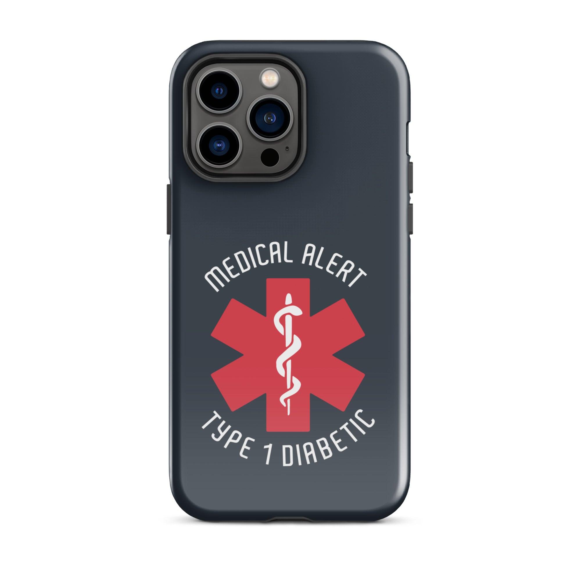 ExpressionMed Type 1 Diabetic Alert Tough Case for iPhone®