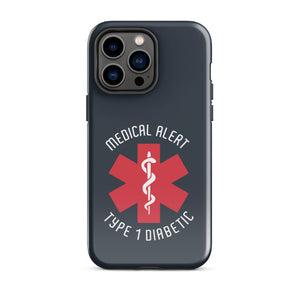 ExpressionMed Type 1 Diabetic Alert Tough Case for iPhone®