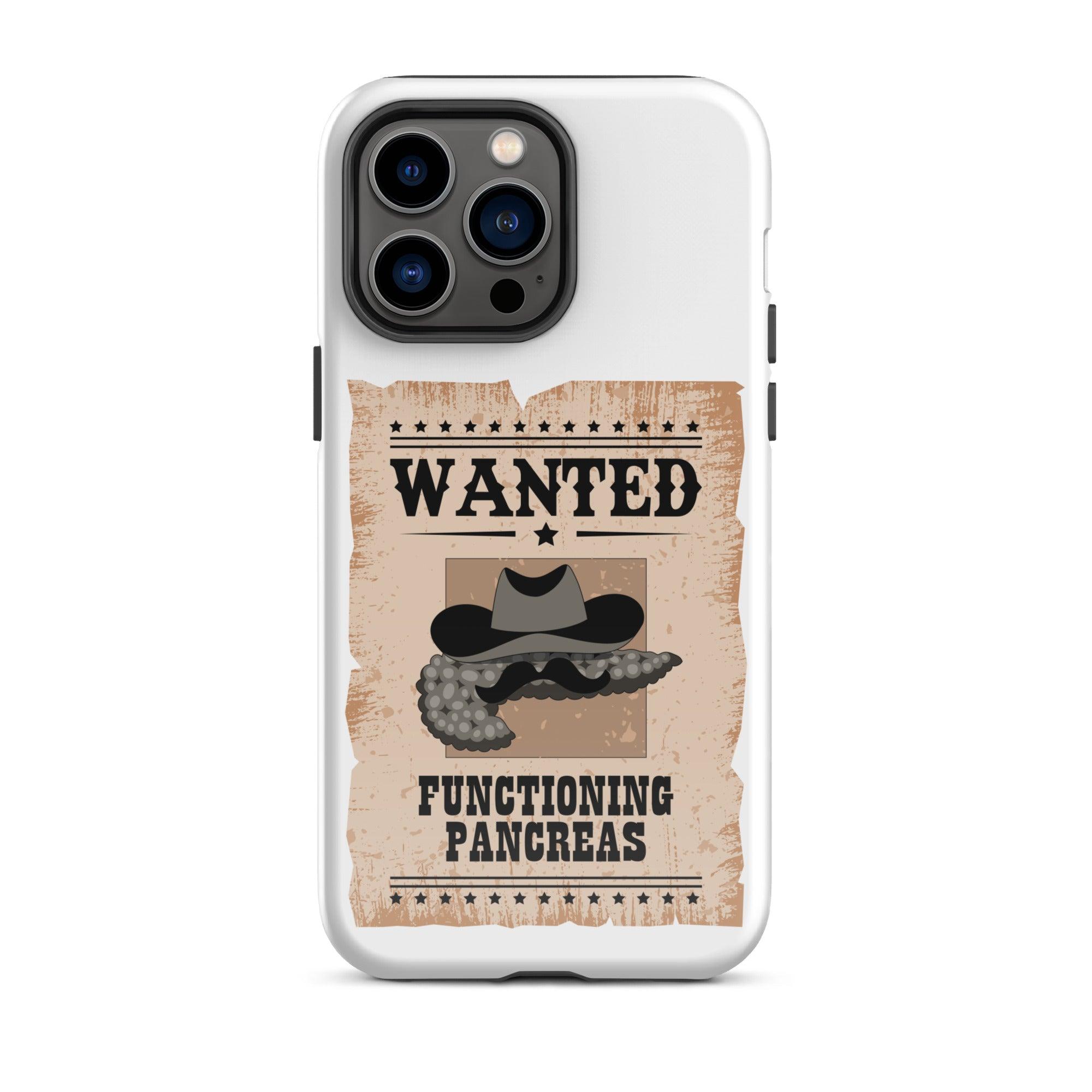 ExpressionMed Wanted Poster in Antique Brown Tough Case for iPhone®