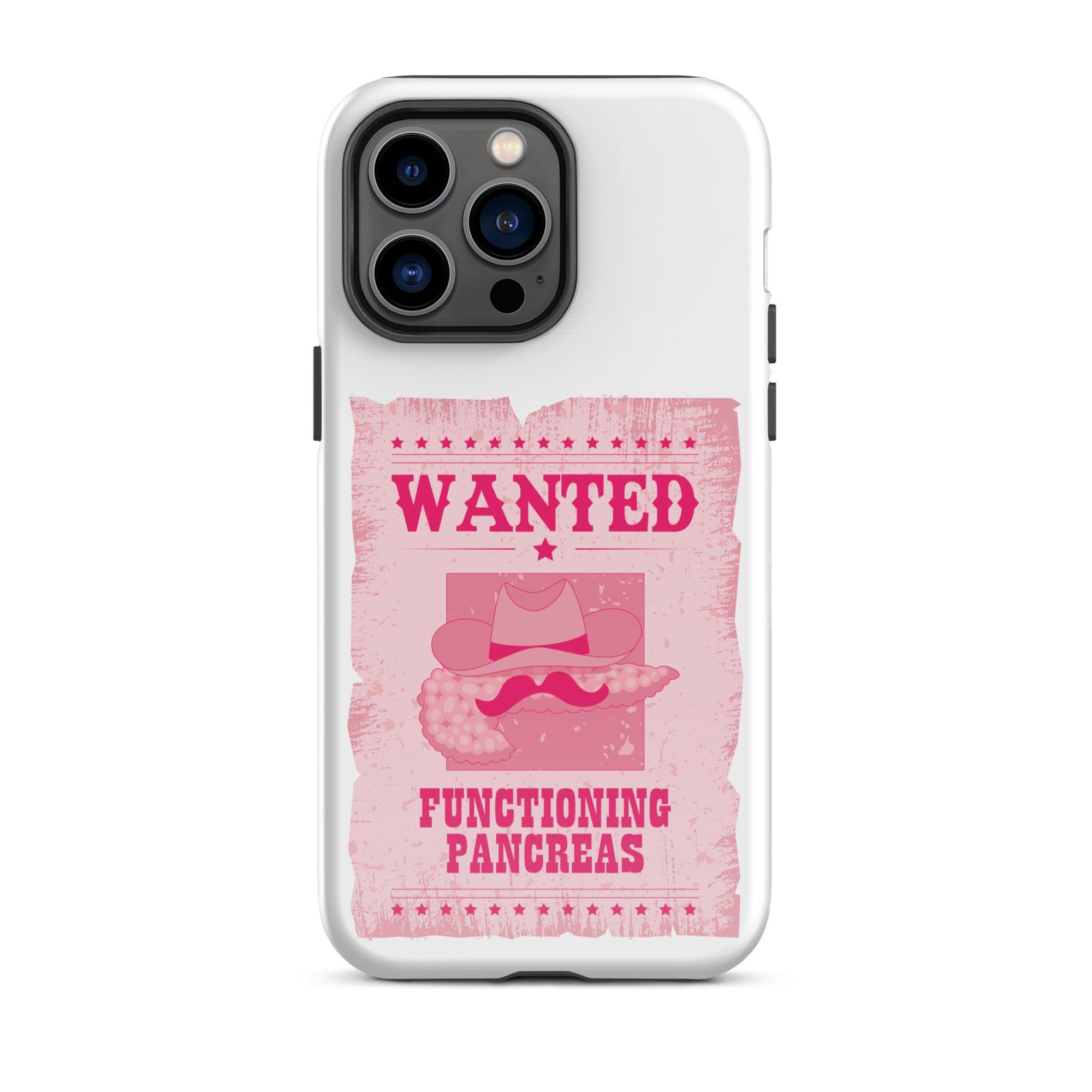 ExpressionMed Wanted Poster in Pink Tough Case for iPhone®