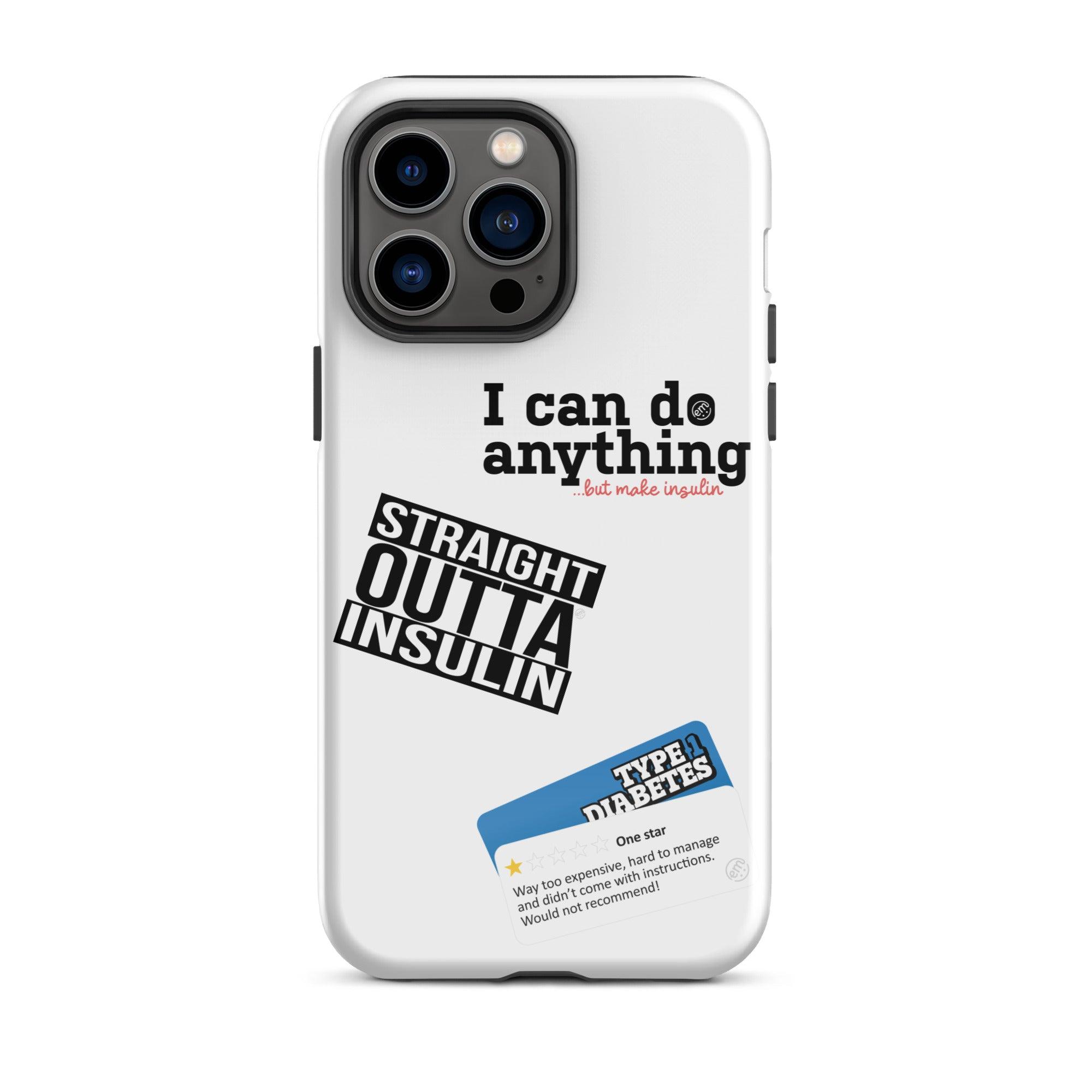 ExpressionMed T1D Sticker Variety  Tough Case for iPhone®