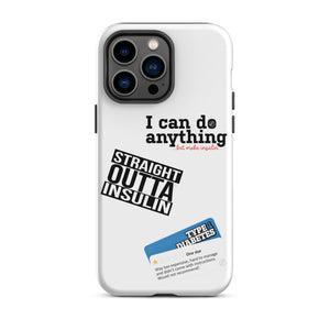 ExpressionMed T1D Sticker Variety  Tough Case for iPhone®