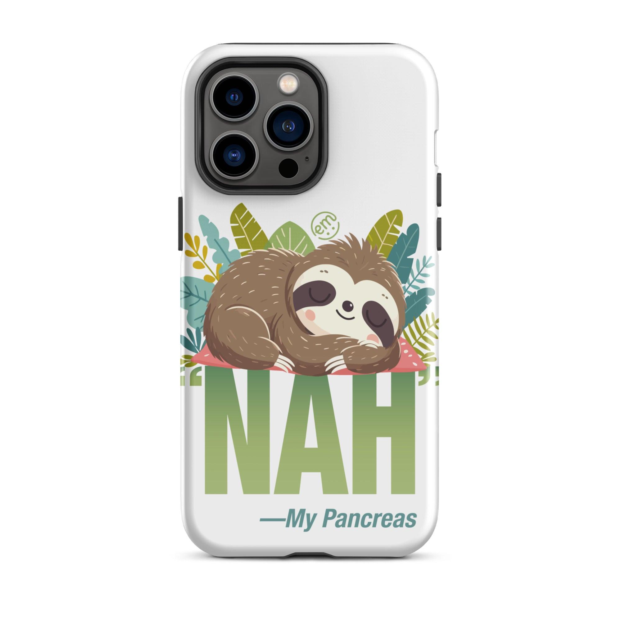 ExpressionMed NAH Sloth Tough Case for iPhone®