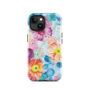 ExpressionMed Watercolor Poppies Tough Case for iPhone®