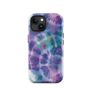 ExpressionMed Purple Tie Dye Tough Case for iPhone®