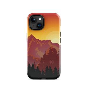 ExpressionMed Sunset Mountains Tough Case for iPhone®