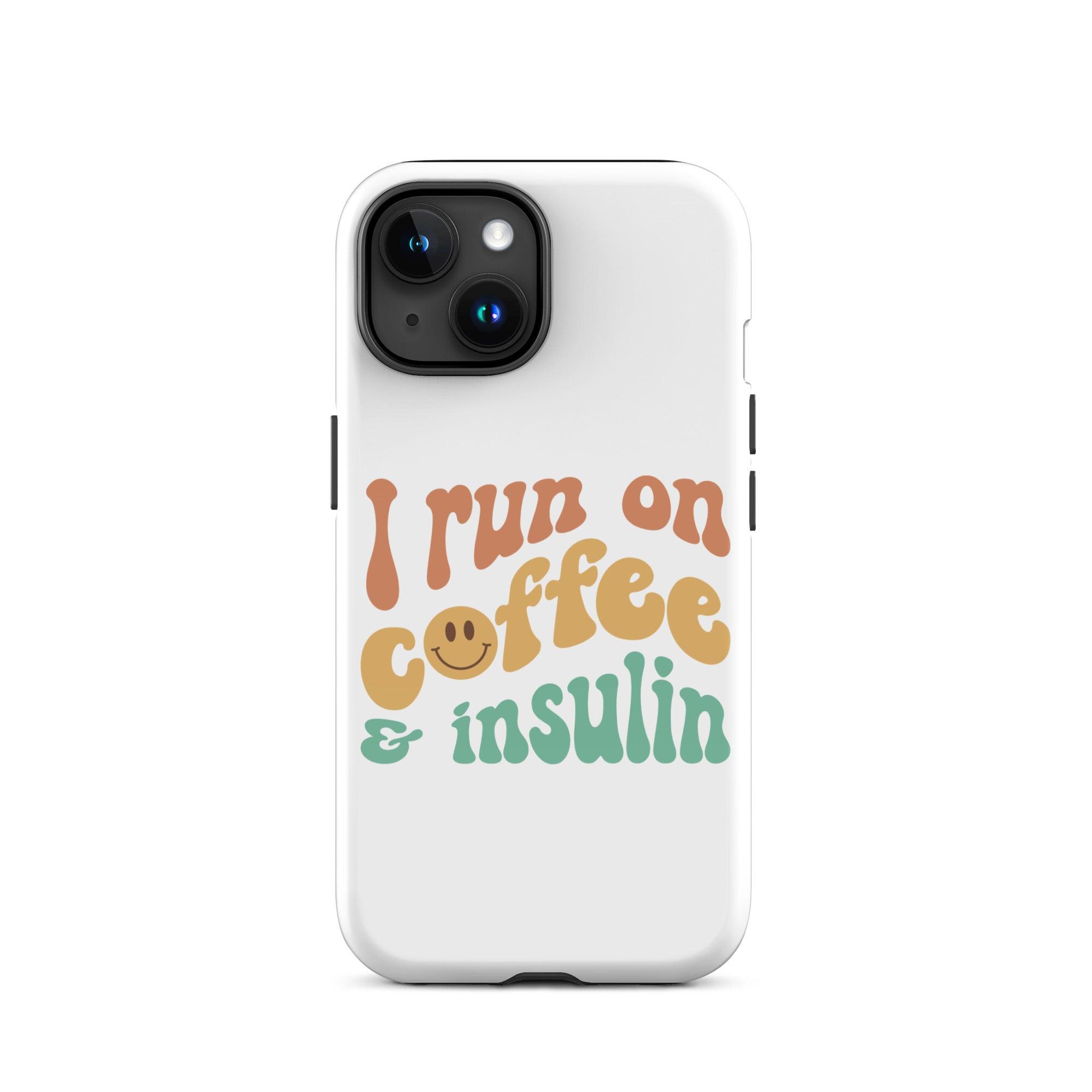 ExpressionMed Coffee and Insulin Tough Case for iPhone®