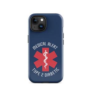 ExpressionMed Type 2 Diabetic Alert Tough Case for iPhone®