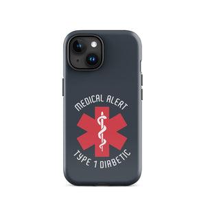 ExpressionMed Type 1 Diabetic Alert Tough Case for iPhone®