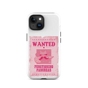 ExpressionMed Wanted Poster in Pink Tough Case for iPhone®