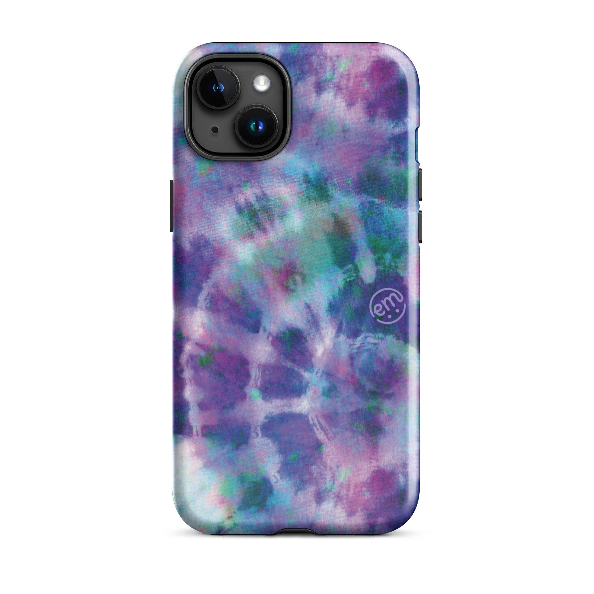 ExpressionMed Purple Tie Dye Tough Case for iPhone®