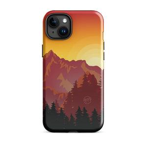 ExpressionMed Sunset Mountains Tough Case for iPhone®