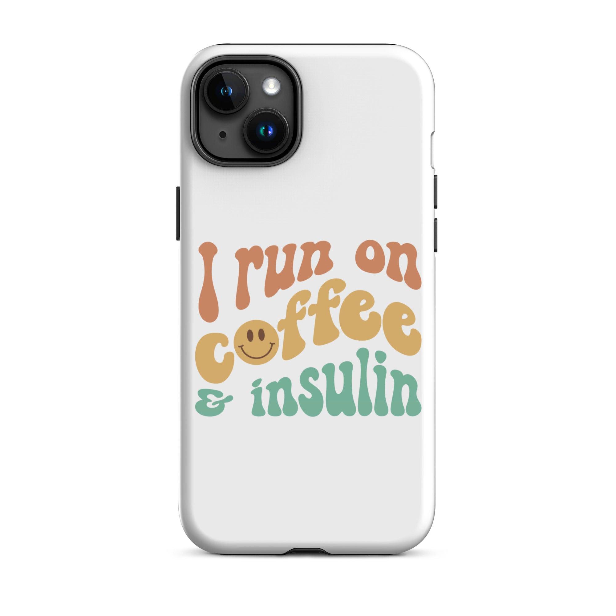 ExpressionMed Coffee and Insulin Tough Case for iPhone®